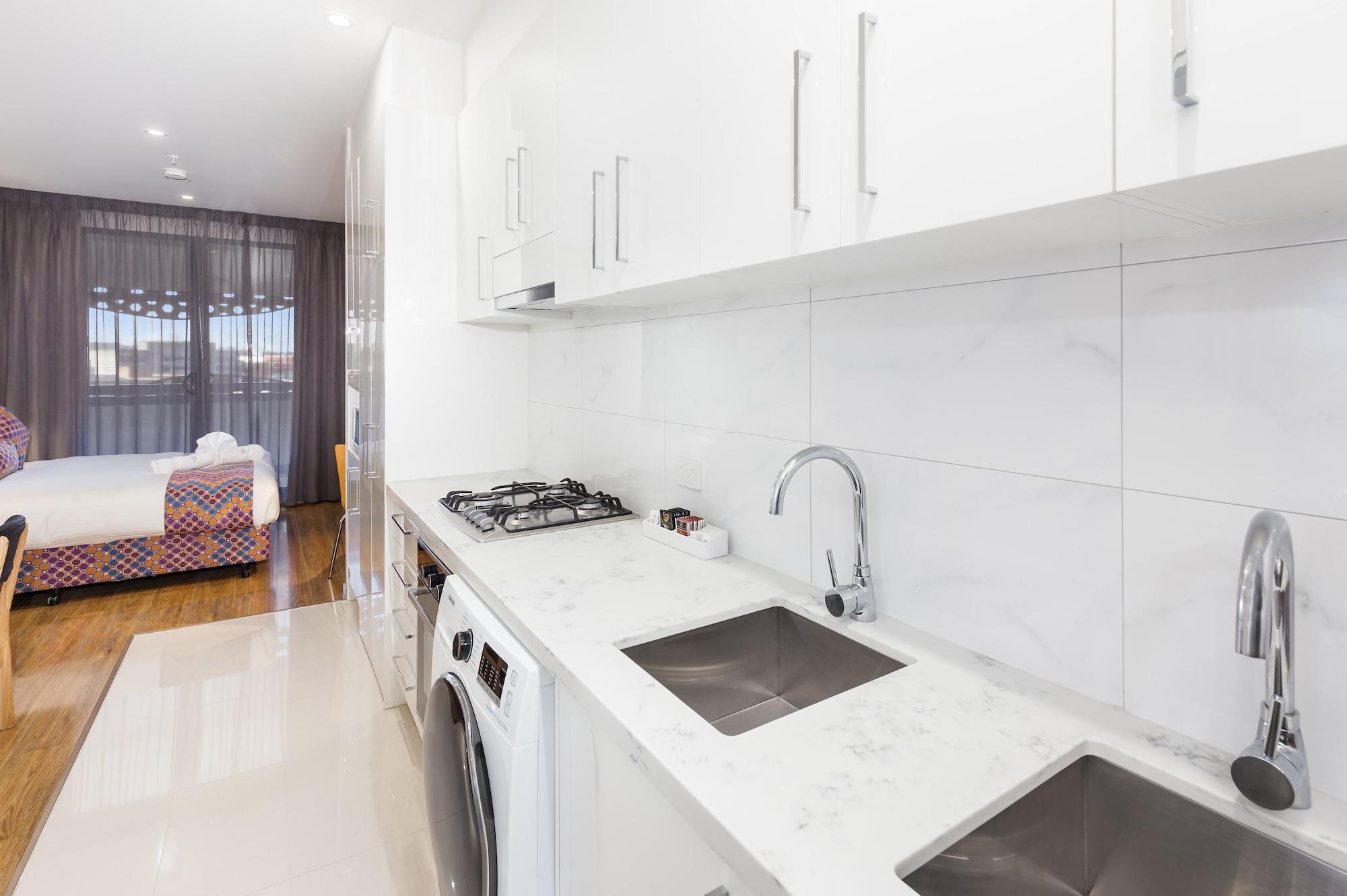 City Edge Dandenong Apartment Hotel Kültér fotó