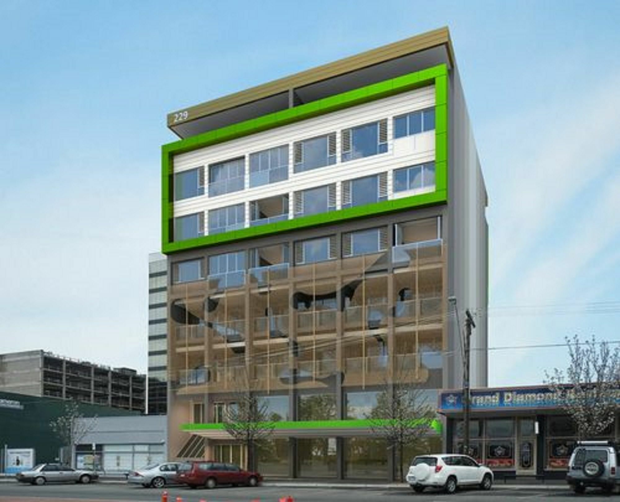 City Edge Dandenong Apartment Hotel Kültér fotó