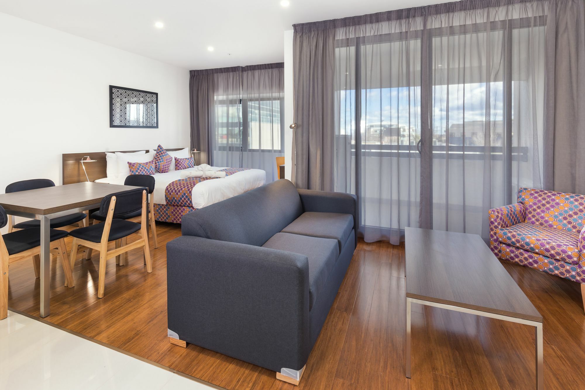 City Edge Dandenong Apartment Hotel Kültér fotó